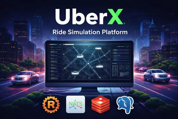 UberX — Ride Simulation Platform