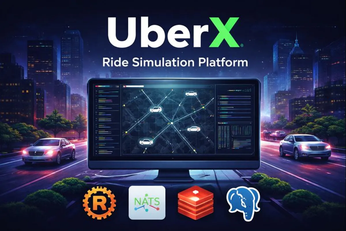UberX — Ride Simulation Platform